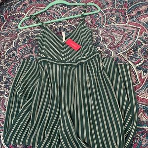 Teal Jumpsuit from TARGET 🔥💙